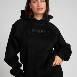 NWT TRANQUIL Hoodie in OBSIDIAN  SIZE LARGE